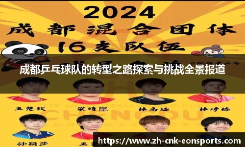 成都乒乓球队的转型之路探索与挑战全景报道